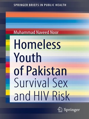 cover image of Homeless Youth of Pakistan